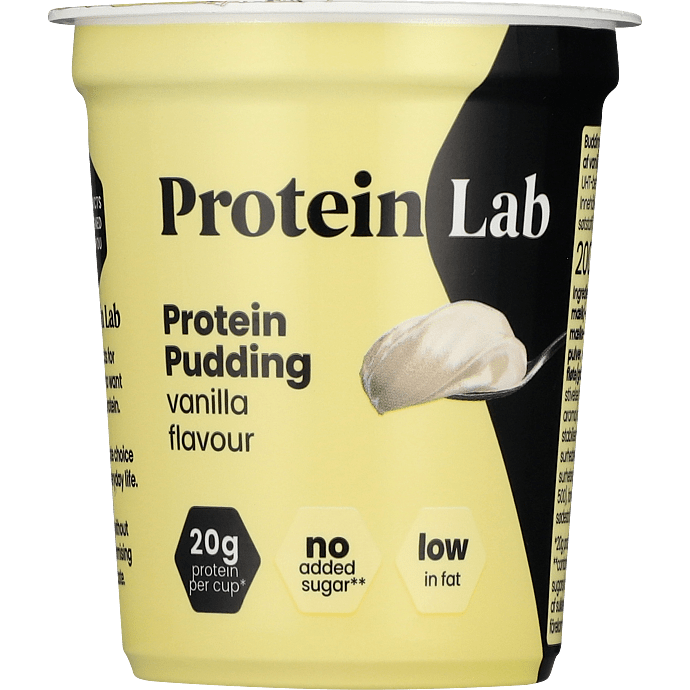 Protein budding m. vaniljesmag