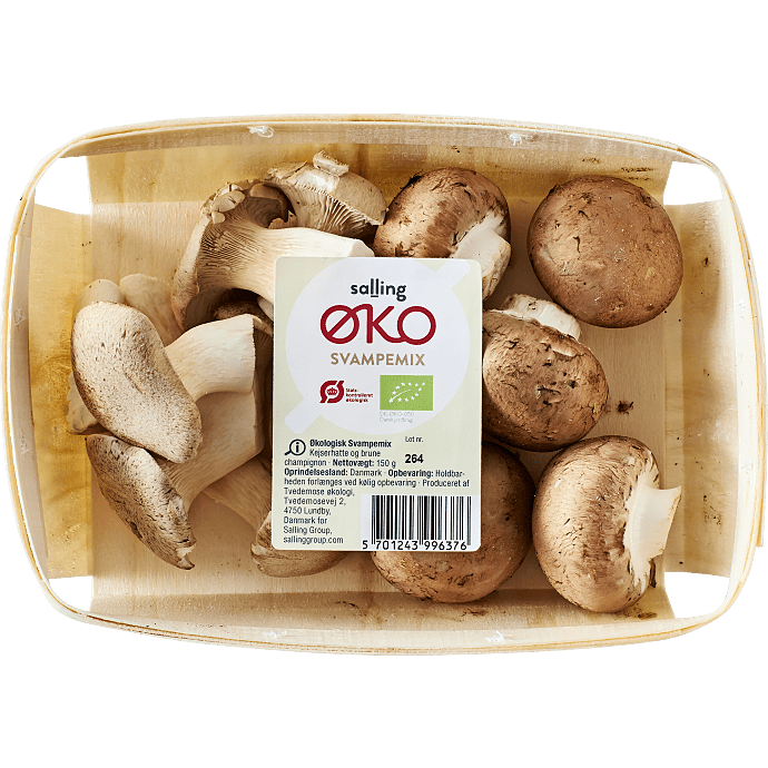 Svampemix øko