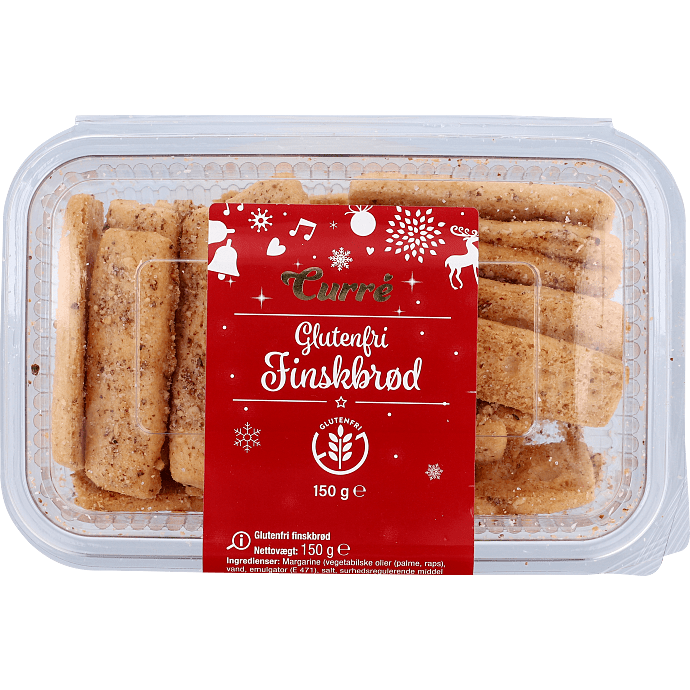 Finskbrød glutenfri