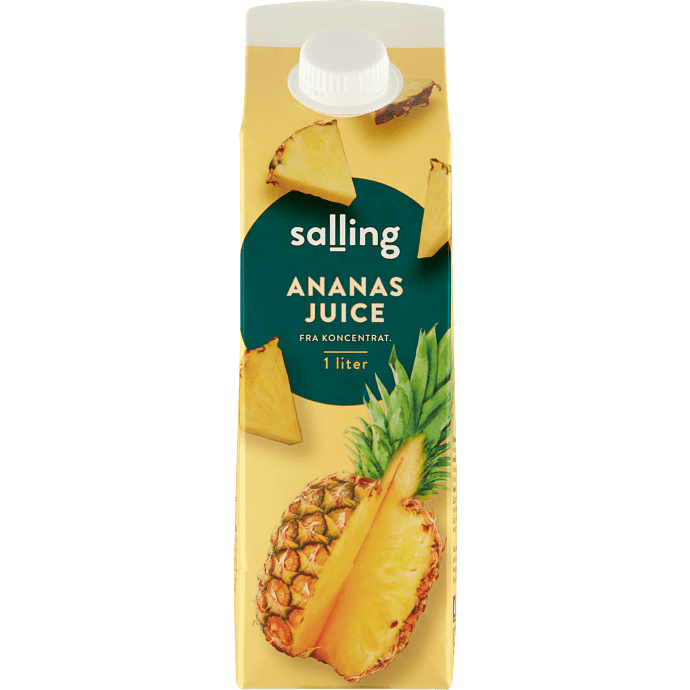 Ananasjuice fra koncentrat