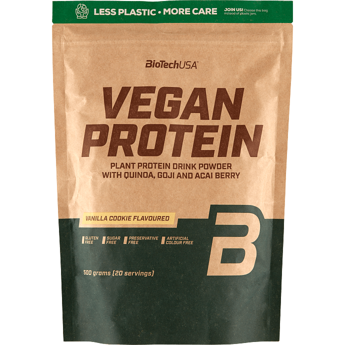 Proteinpulver m. vaniljesmag