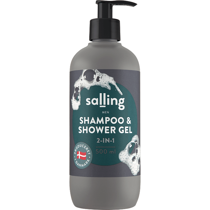 2-i-1 shampoo