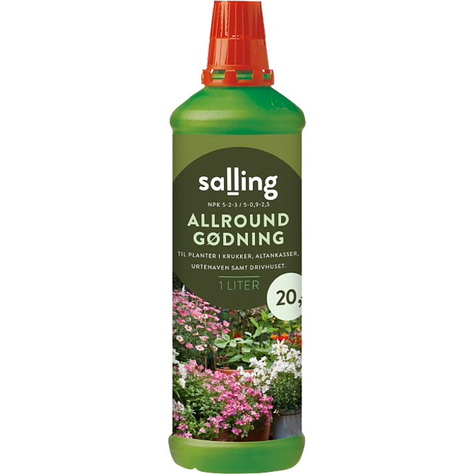 Plantegødning 1 liter