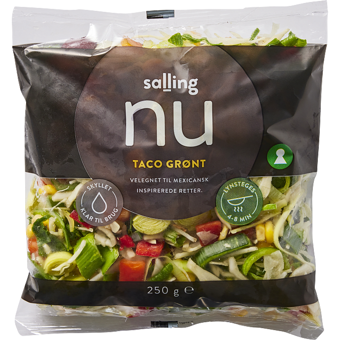 Taco grøntsager