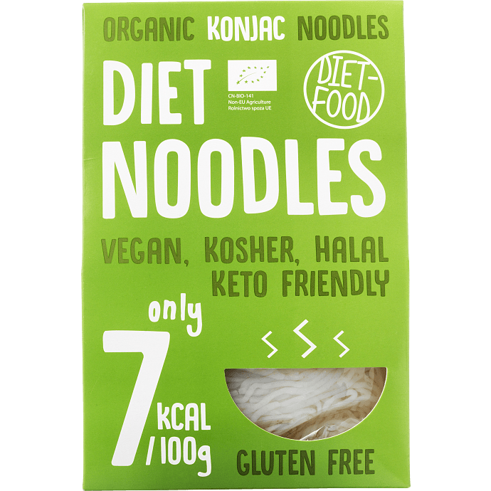 Konjac nudler øko