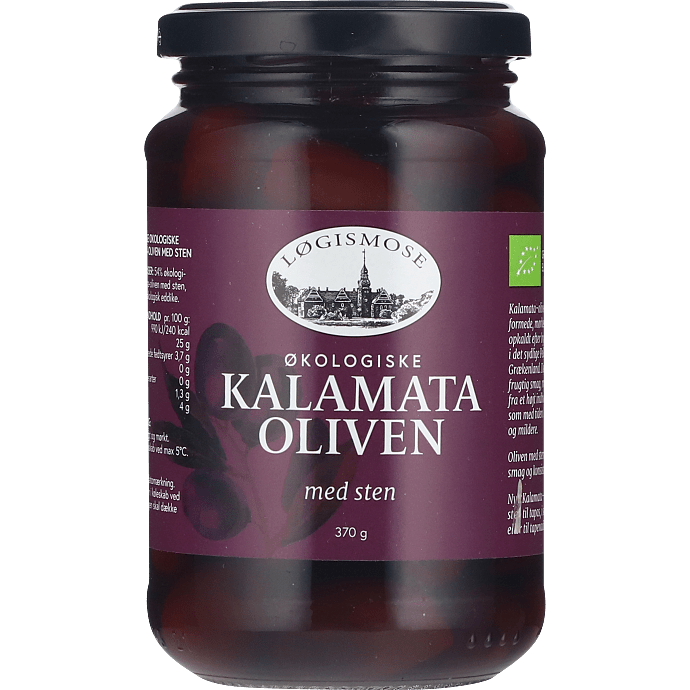 Kalamata oliven m. sten øko