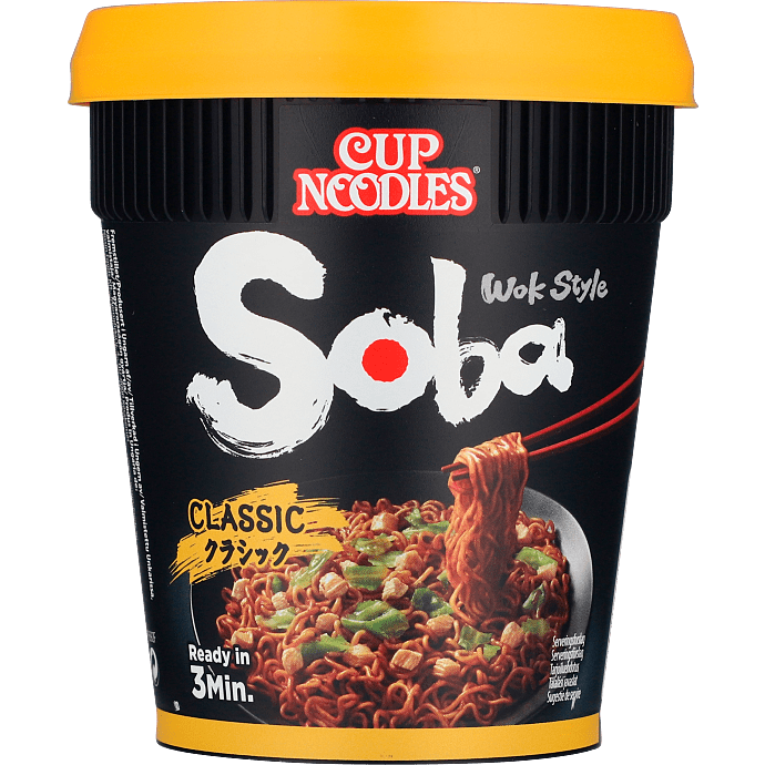 Instant kopnudler m. yakisoba sauce