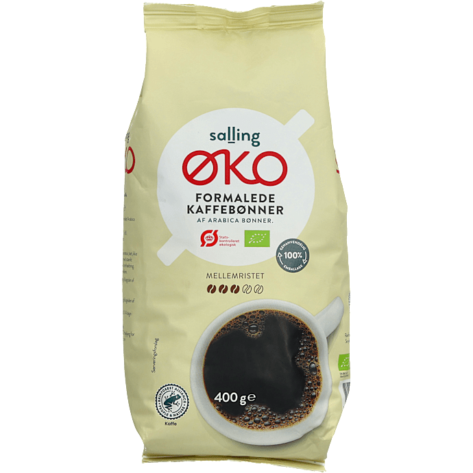 Formalet kaffe øko