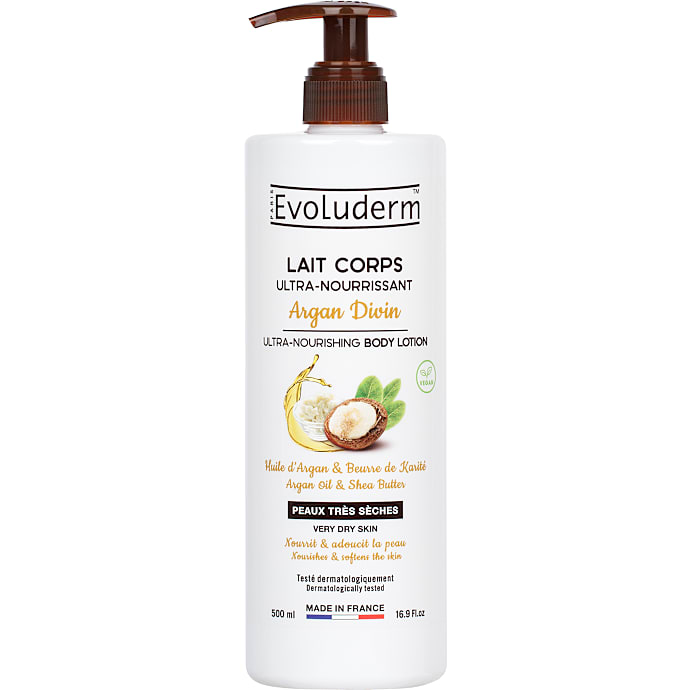 Argan Divin Ulta-Nourishing bodylotion m. arganolie og sheasmør