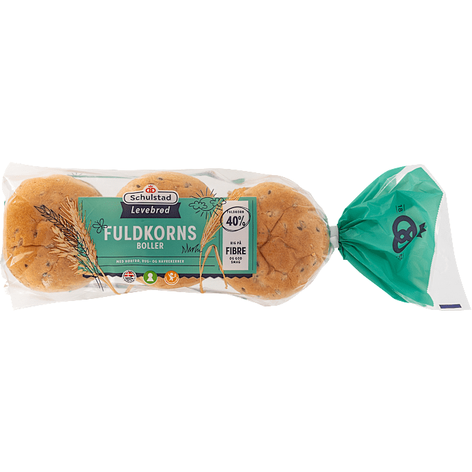 Fuldkornsboller
