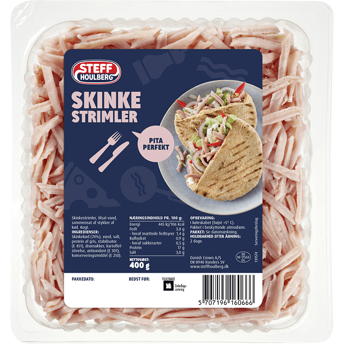 Skinkestrimler