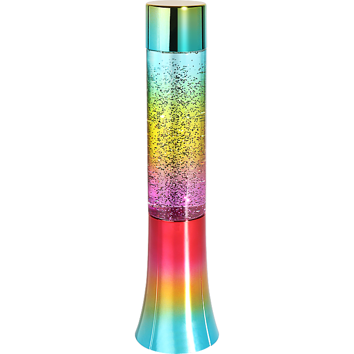 Glimmer bordlampe - multifarvet