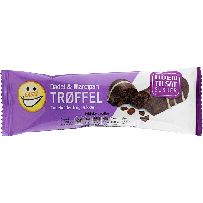 Trøffel u. tilsat sukker