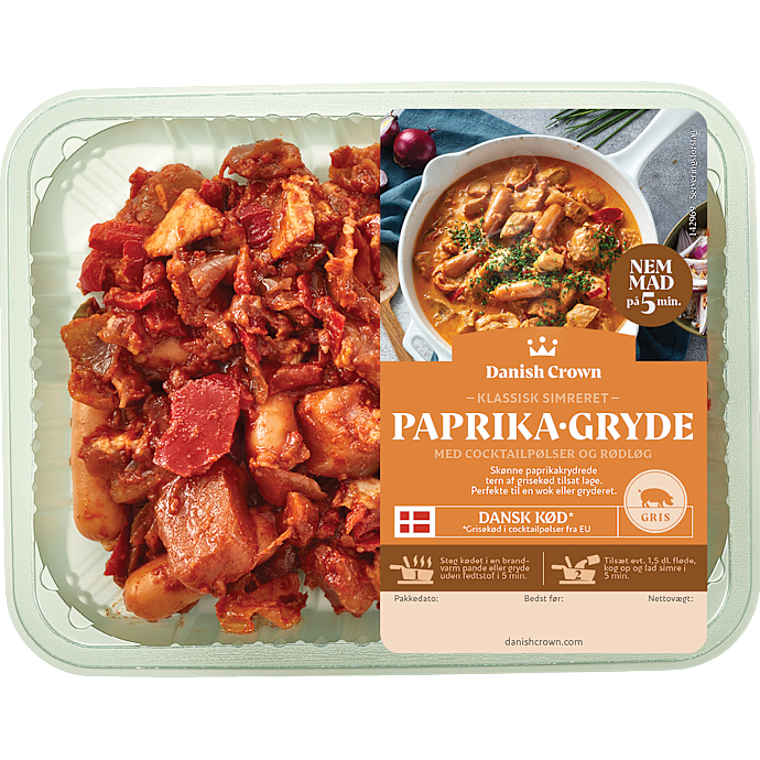 Paprikagryde
