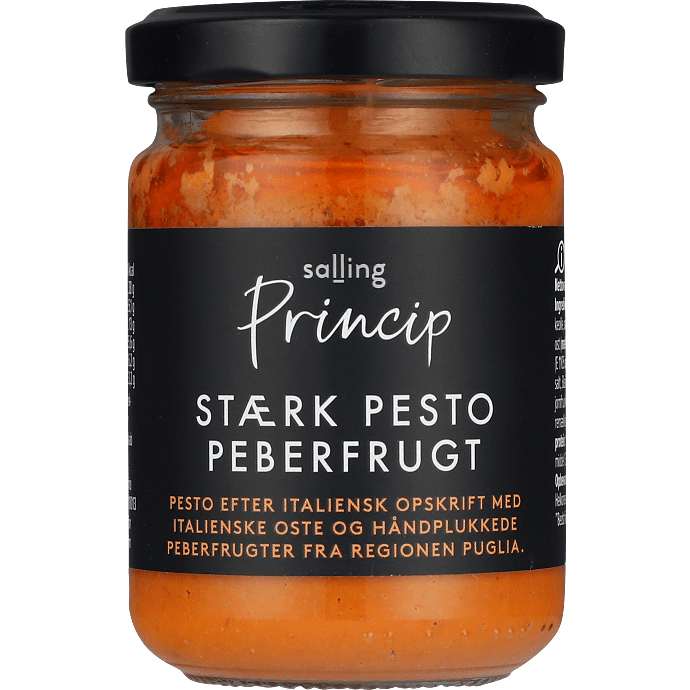 Peberfrugtpesto