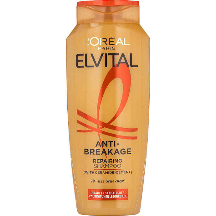 Repairing shampoo m. ceramid skadet hår