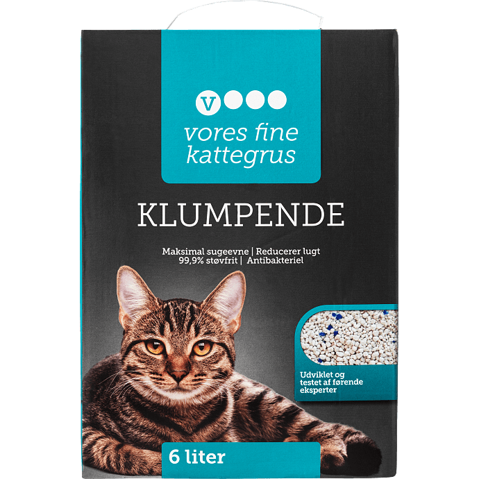 Kattegrus klumpende