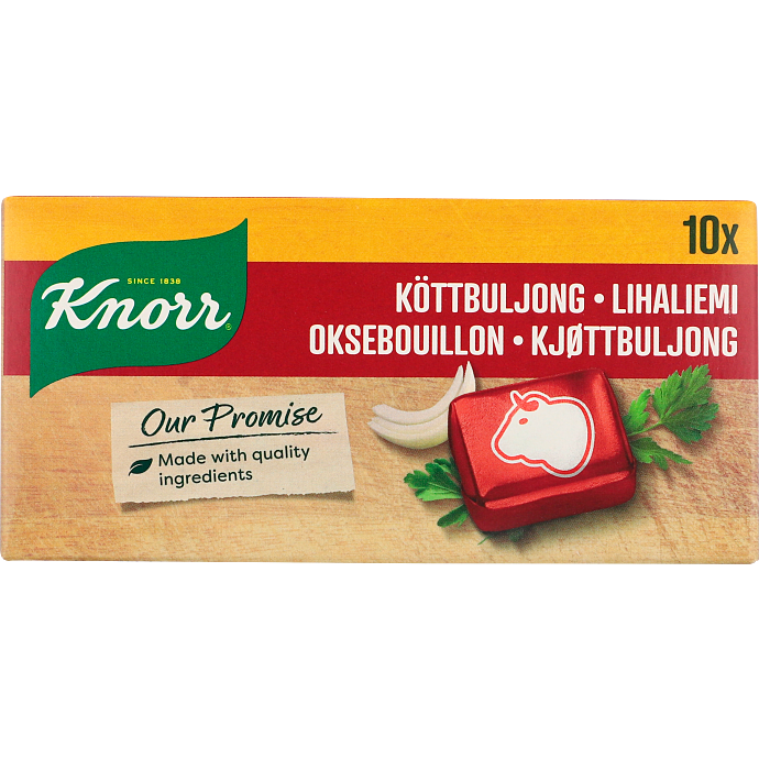 Oksebouillon