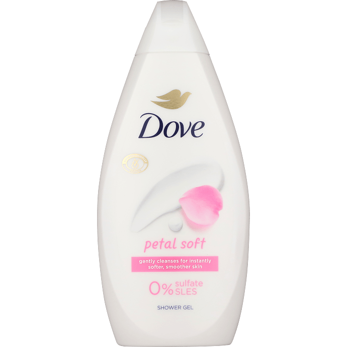Shower gel m. blå kamille og havremælk