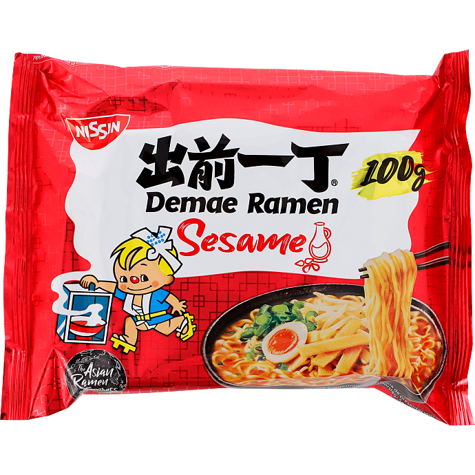 Instant nudler m. sesamsmag