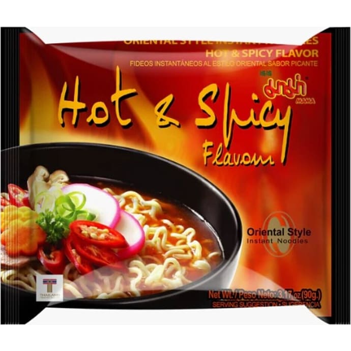 Instant nudler hot og spicy