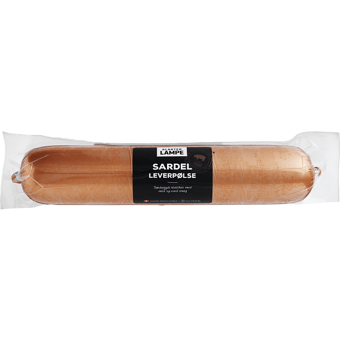 Sardel leverpølse