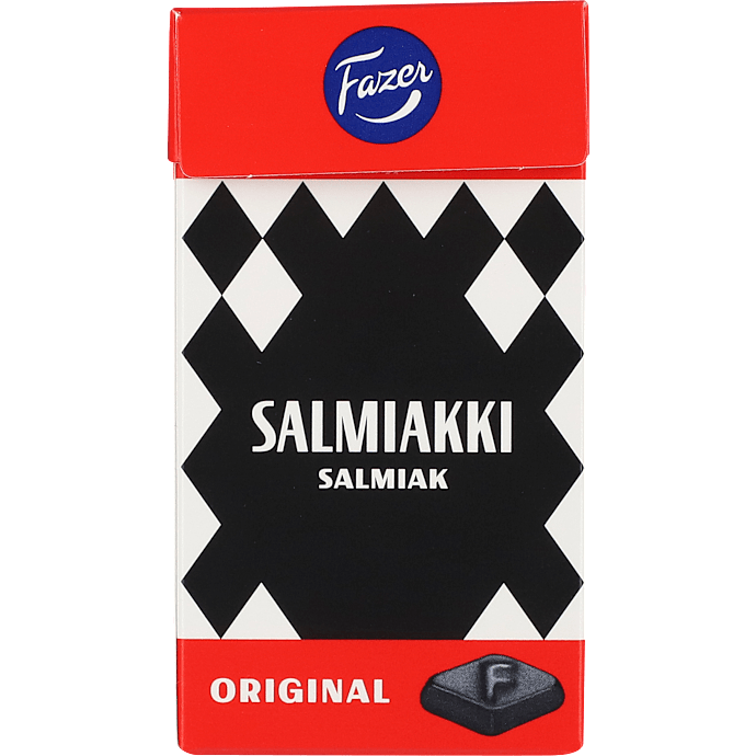 Lakridspastiller m. salmiak