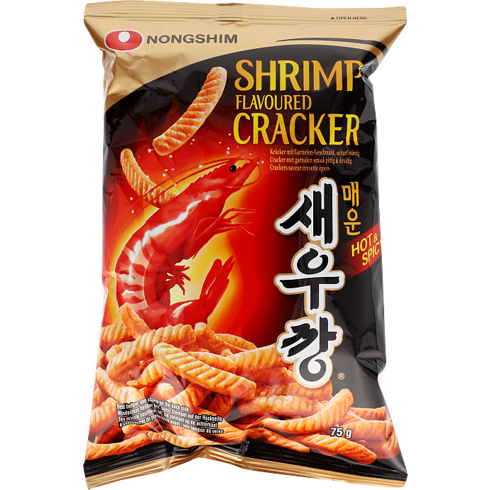 Snacks m. rejer og chili