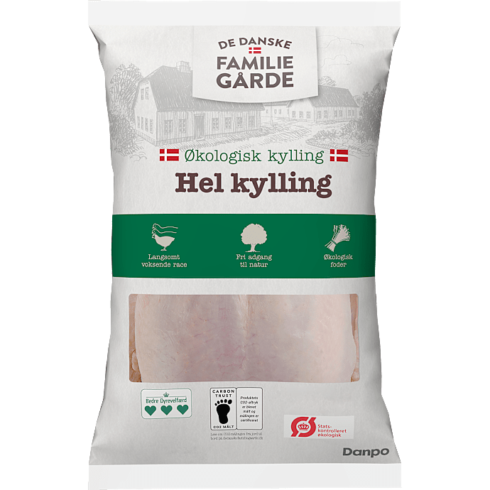 Hel kylling øko