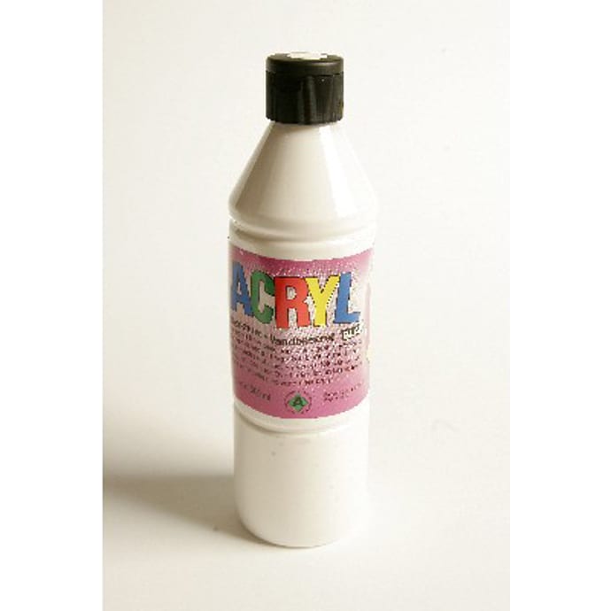 Akrylmaling blank 500 ml