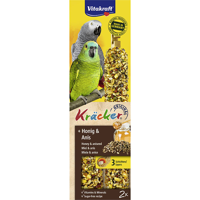Fuglesnacks papegøje