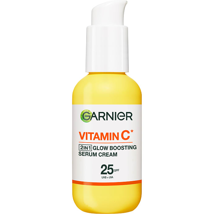 Serumcreme m. C-vitamin m. SPF25