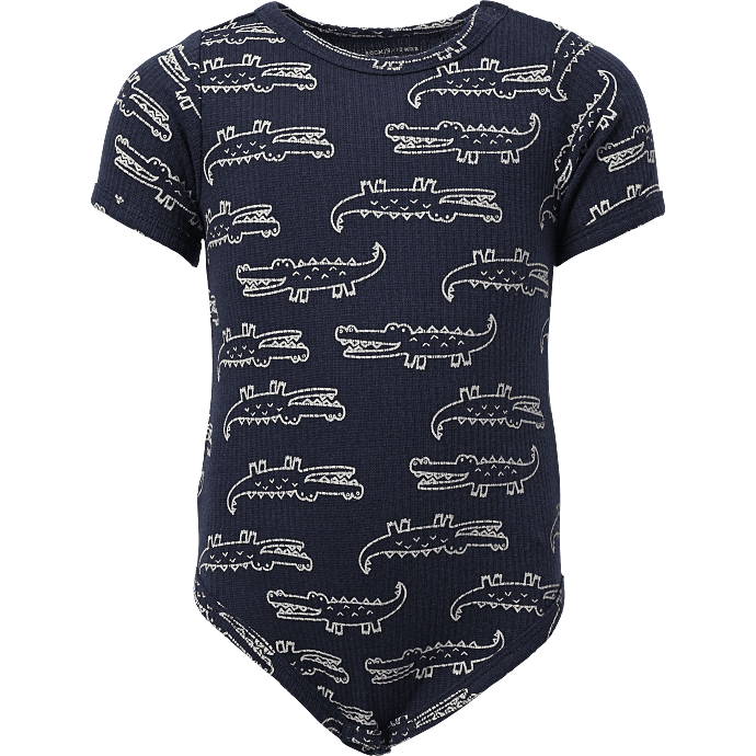 VRS baby body str. 86 - blå