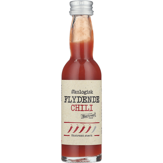 Flydende ekstremt stærk chili øko