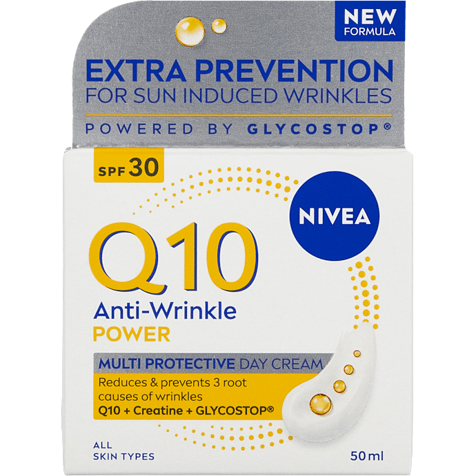 Multi Protective anti-rynke dagcreme m. kreatin m. solfaktor 30