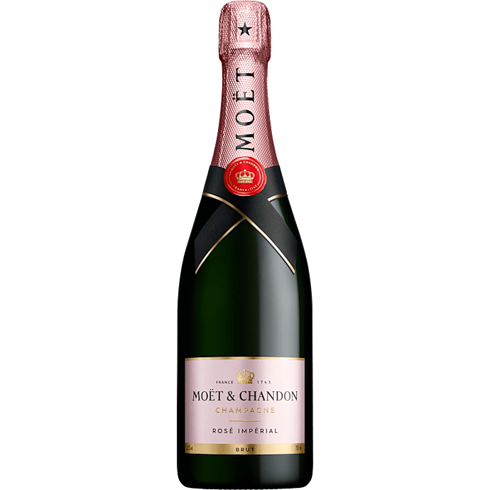 Champagne rosé Impérial brut