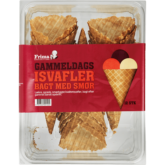Isvafler