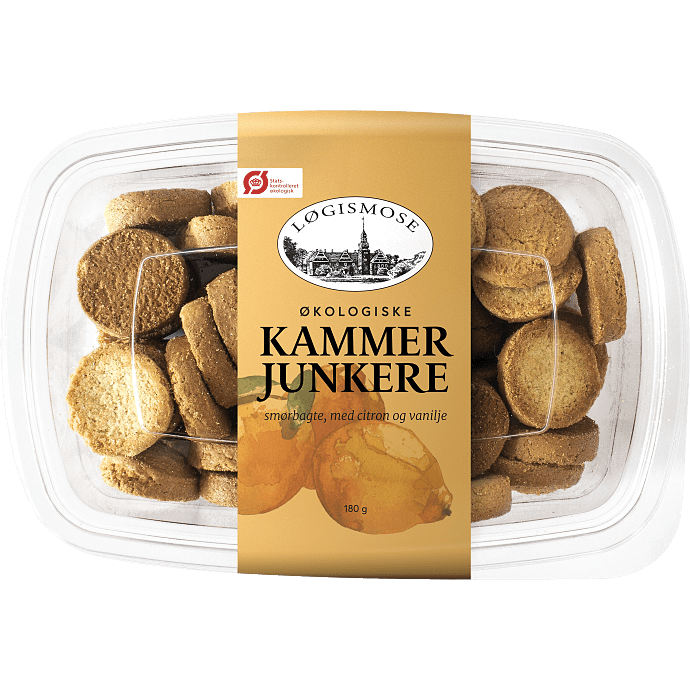Kammerjunkere m. citron og vanilje