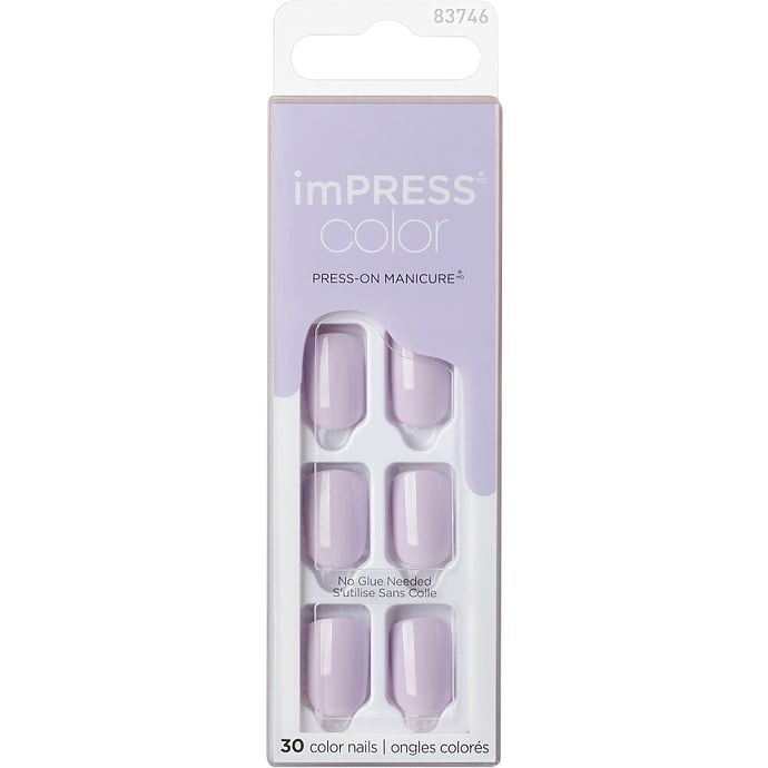 Kunstige negle KIMC007C Picture Purple