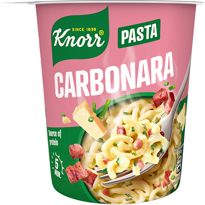 Pasta carbonara