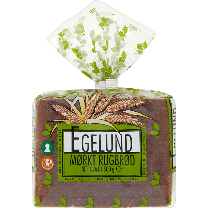Mørkt rugbrød