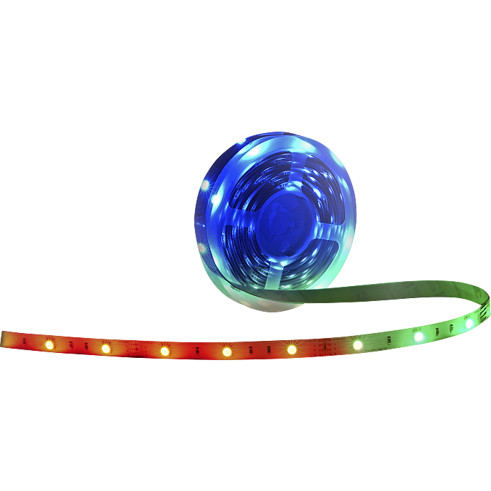 LED strip med bluetooth - multifarvet