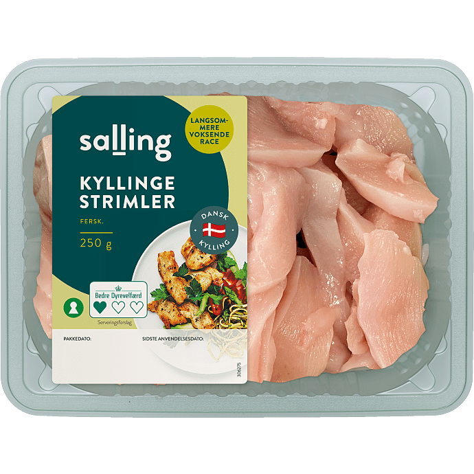 Kyllingestrimler