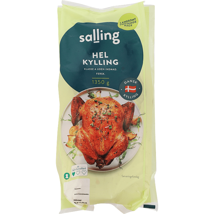 Hel kylling