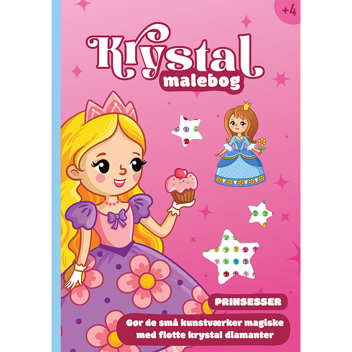 Krystal malebog - prinsesser