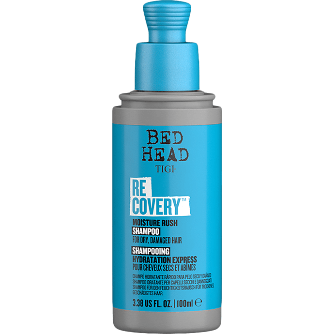 Shampoo tørt og skadet hår