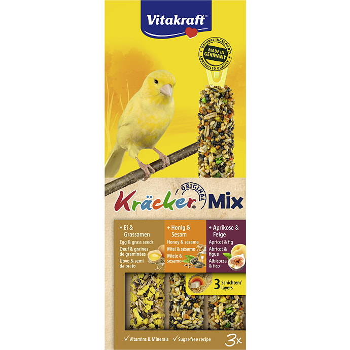 Fuglesnacks kanariefugl