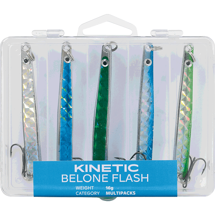Kinetic Belone Flash 20g 5pcs