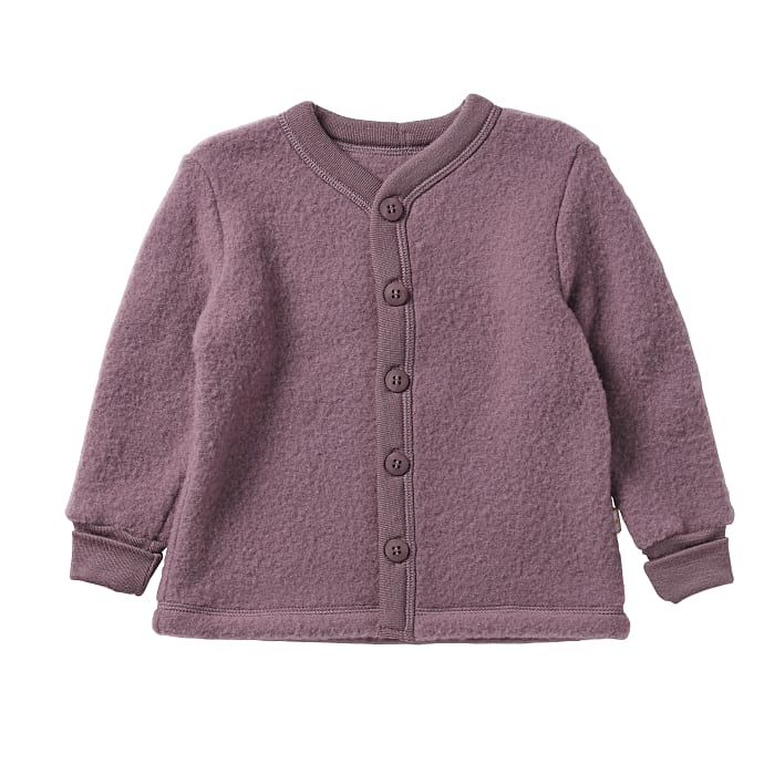808 baby uld cardigan str. 98 - rosa