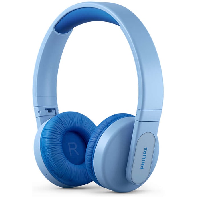 Philips Kids On-Ear hovedtelefoner - blå